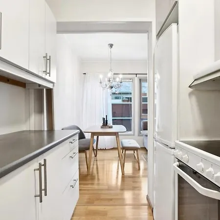 Sentral Leilighet, 2 Soverom, Opptil 5 Personer Tromso Exterior photo